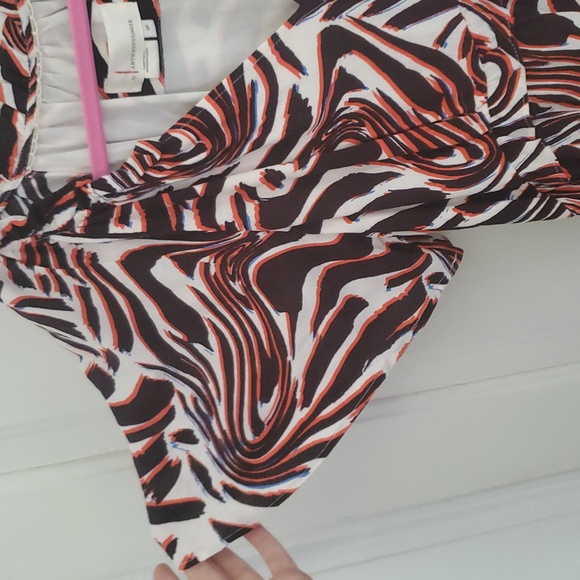 Anthropologie Animal Print Dress - Picture 6 of 10